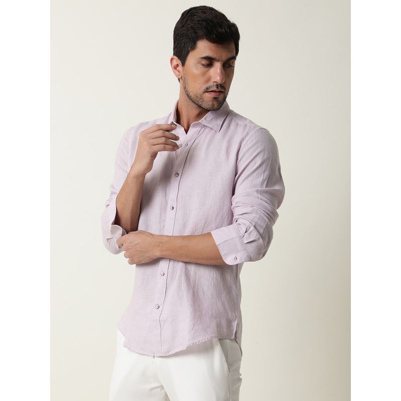 Rare Rabbit Flexy Purple Casual Shirt (2XL)