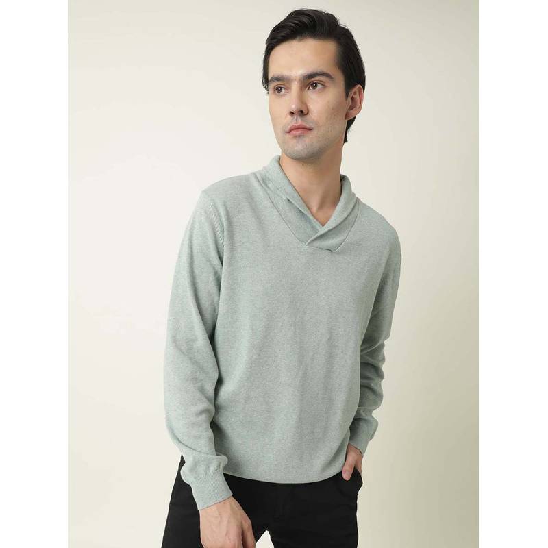 Rare Rabbit Pullover Buy Rare Rabbit Denvy Green Pullover Online