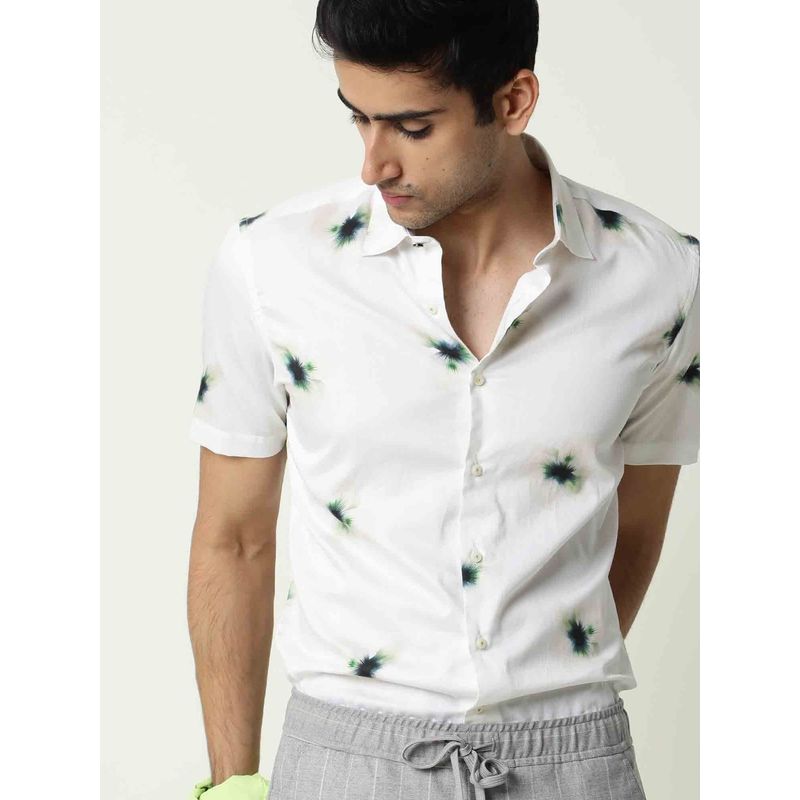 Rare Rabbit Lara Off White Shirt (L)