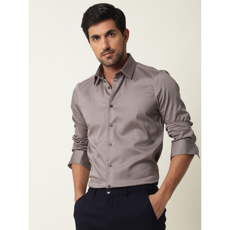 RARE RABBIT Holand Beige Casual Shirts (M)