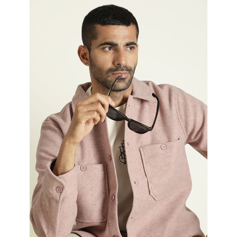 RARE RABBIT Jerome Pink Jacket (M)