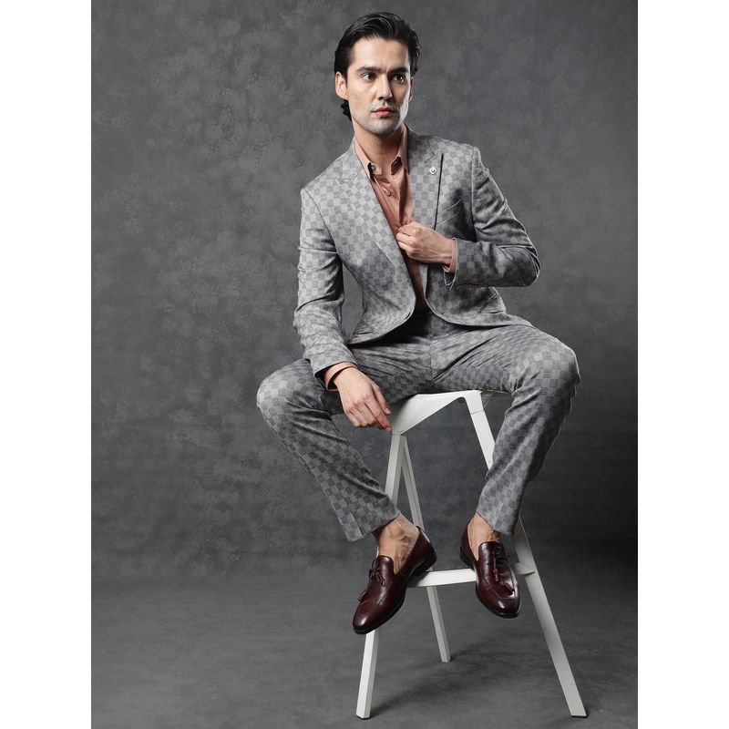 RARE RABBIT Zeta Grey Suits (Set of 2) (L)