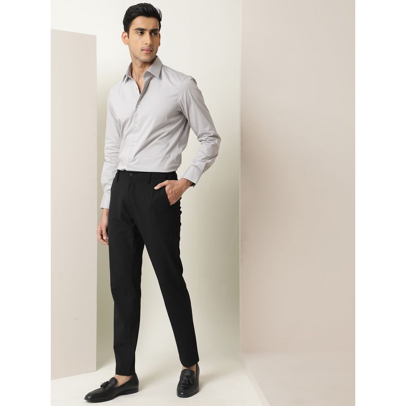 RARE RABBIT Benedict Grey Light Shirt (L)