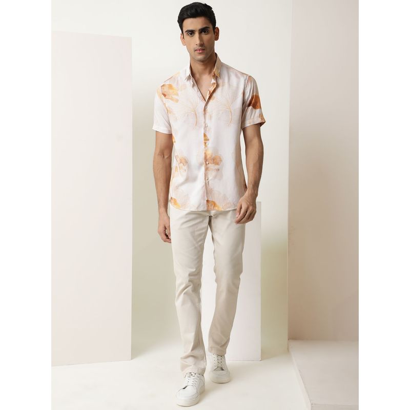 RARE RABBIT Bourbon Beige Shirt (L)