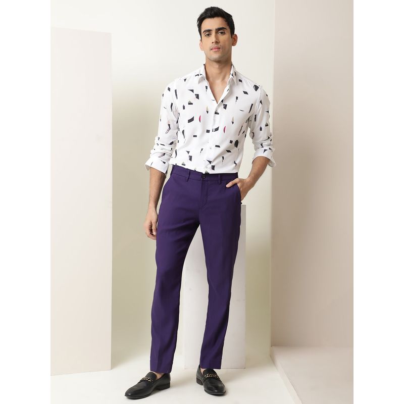 RARE RABBIT Wedge White Shirt (2XL)