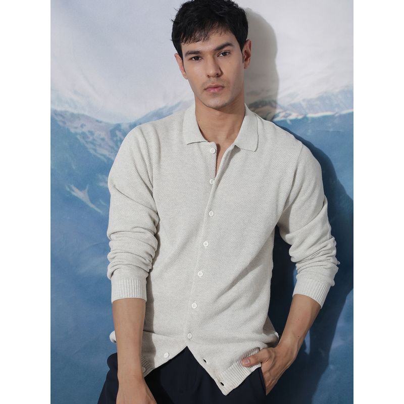 RARE RABBIT Alias Off White Shirt (S)