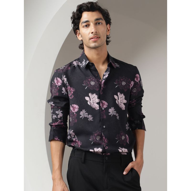 RARE RABBIT Boro Purple Shirt (S)