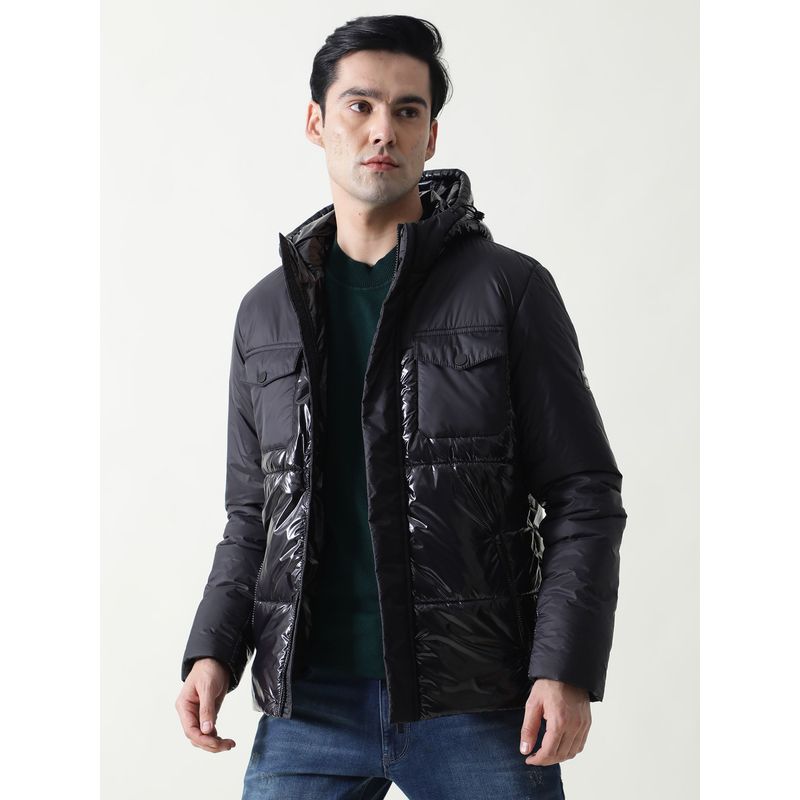 RARE RABBIT Gat Black Jacket (S)