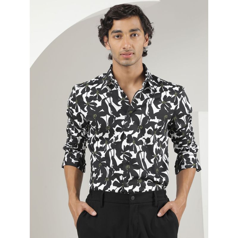 RARE RABBIT Kruela Black Shirt (S)