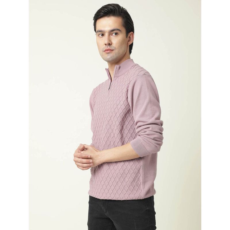 RARE RABBIT Troyer Pink Sweatshirt (L)