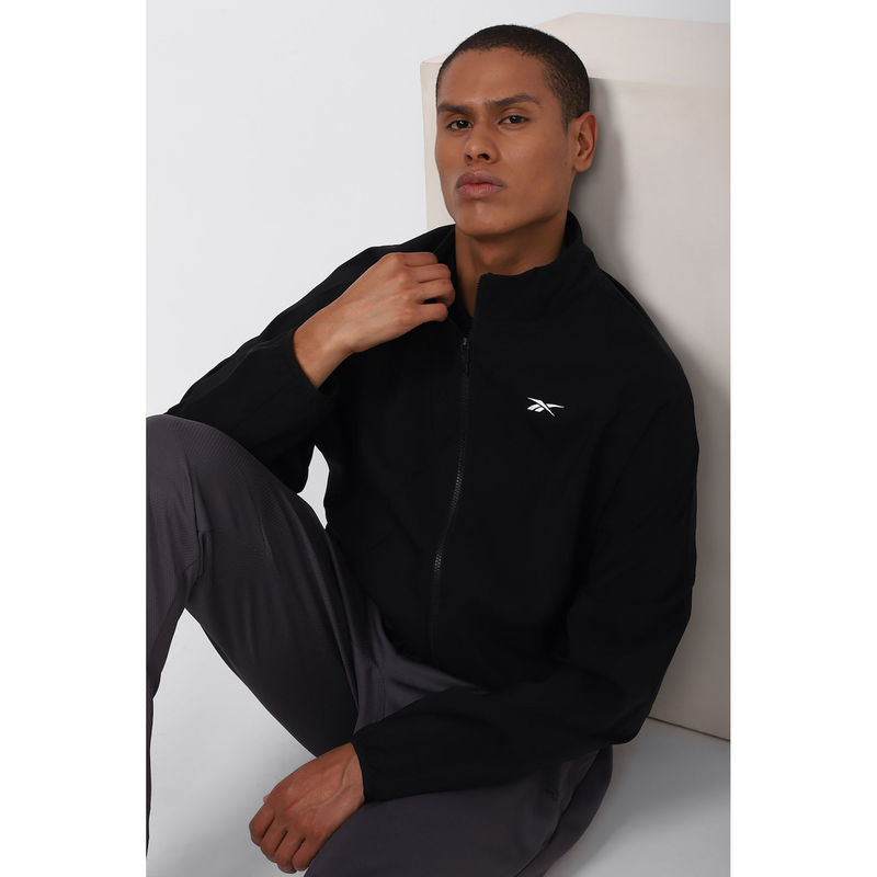 Reebok Mens Rbk Fitness Running Woven Wind Jkt (M)