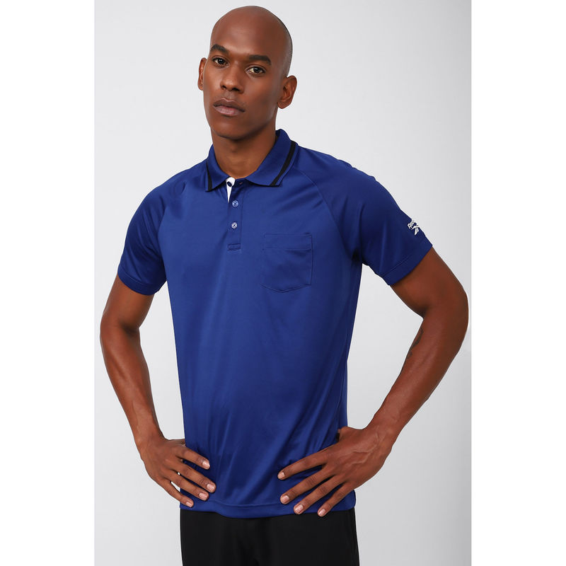 Reebok Mens Training Rbk Zr Polo T-Shirt (S)