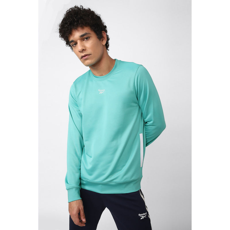 Reebok Mens Training Pocket Sweatshirt (XL)