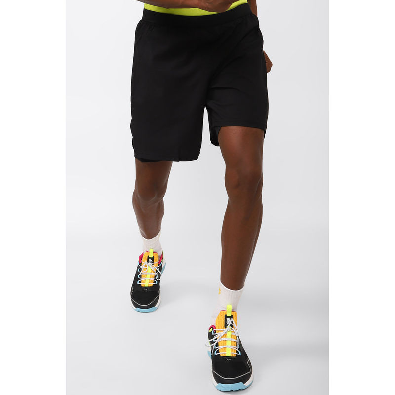 Reebok Mens Black Shorts (XS)