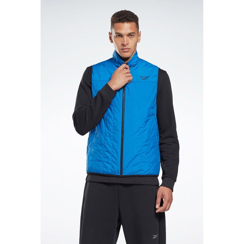 Reebok Mens Rbk Fitness Ow Lt Pad Vest (XS)