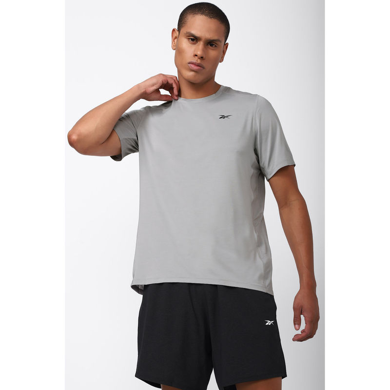 Reebok Mens Rbk Fitness TS AC Solid Move Tee (XS)