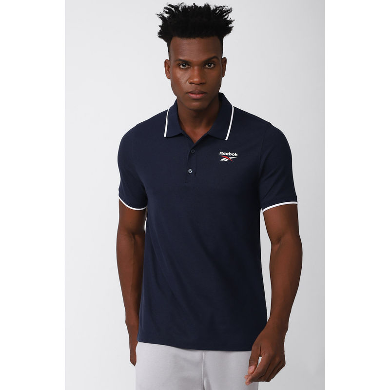 Reebok Mens RI Small Vector Polo T-Shirt (XS)