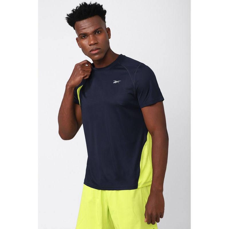Reebok Mens Running SS Speedwick Tee (L)