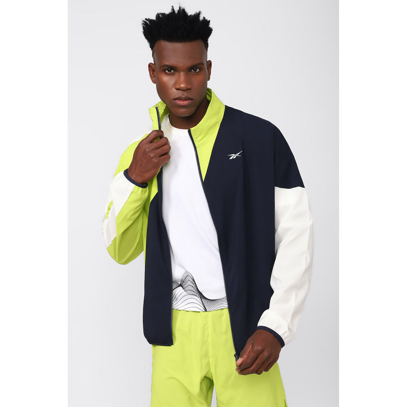 Reebok Mens Running Woven Wind Jacket (L)