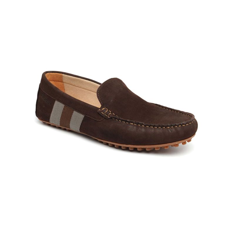 Ruosh Mens Footwear Drivers Slip On Brown (UK 6)