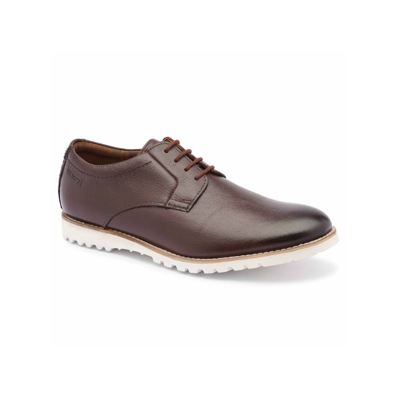 Ruosh Men Footwear Casual Lace Up Brown (UK 11)