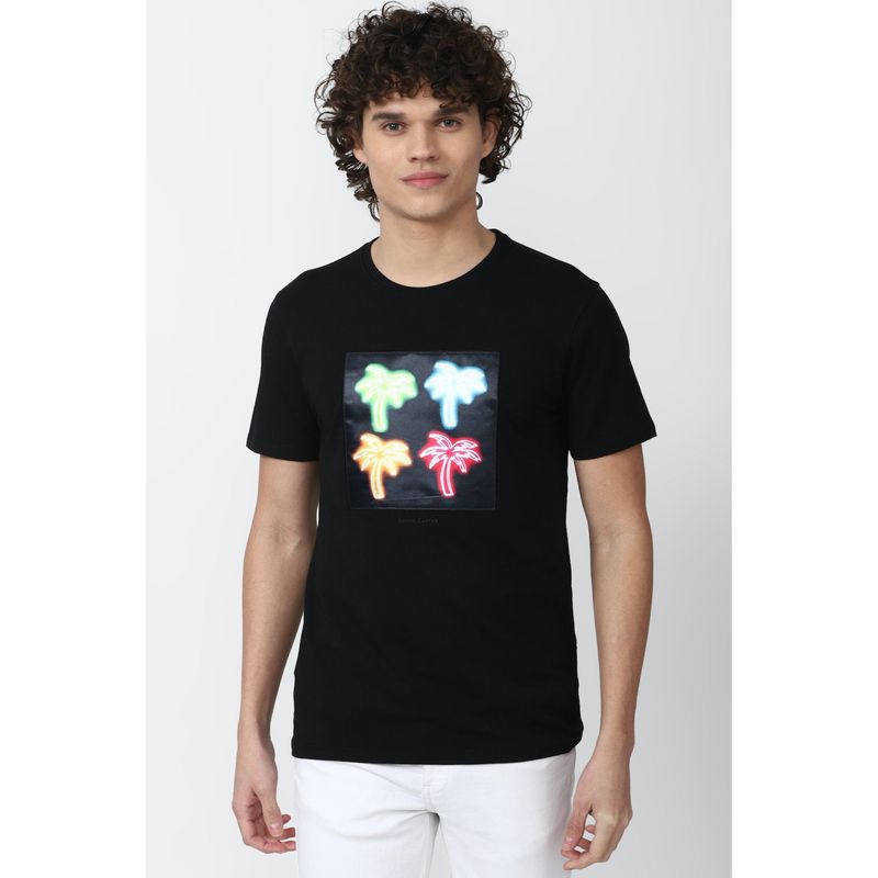 Simon Carter Black T-Shirt (S)