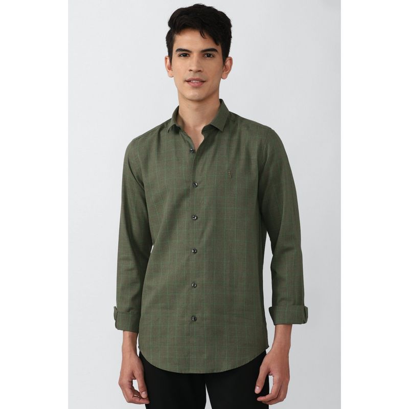 Simon Carter Men Olive Shirt (39)