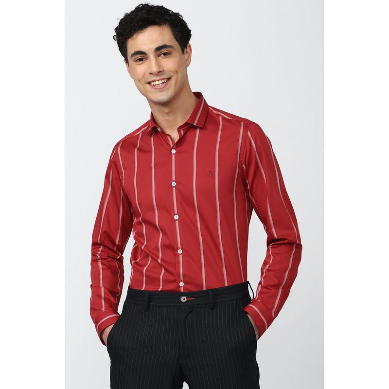 Simon Carter Men Red Shirt (39)