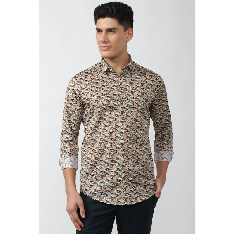 Simon Carter Men Beige Shirt (39)