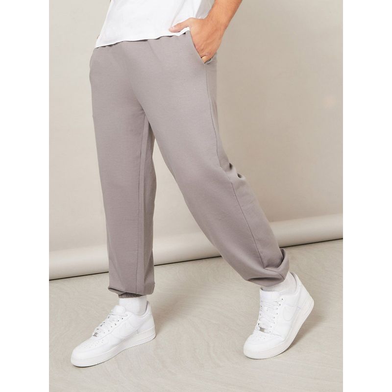 Styli Relaxed Fit Joggers in French Terry (M)