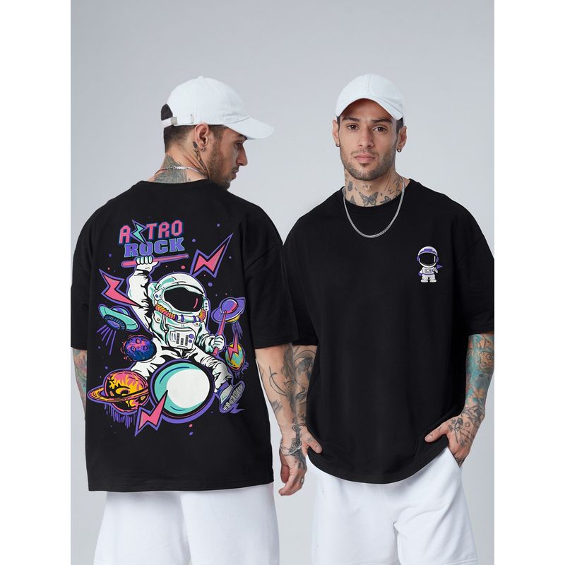 Buy The Souled Store Tss Originals Astro Rock Oversized T-shirts