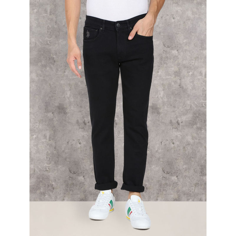 U.S. Polo Assn. Denim Co. Brandon Slim Tapered Fit Jeans (34)