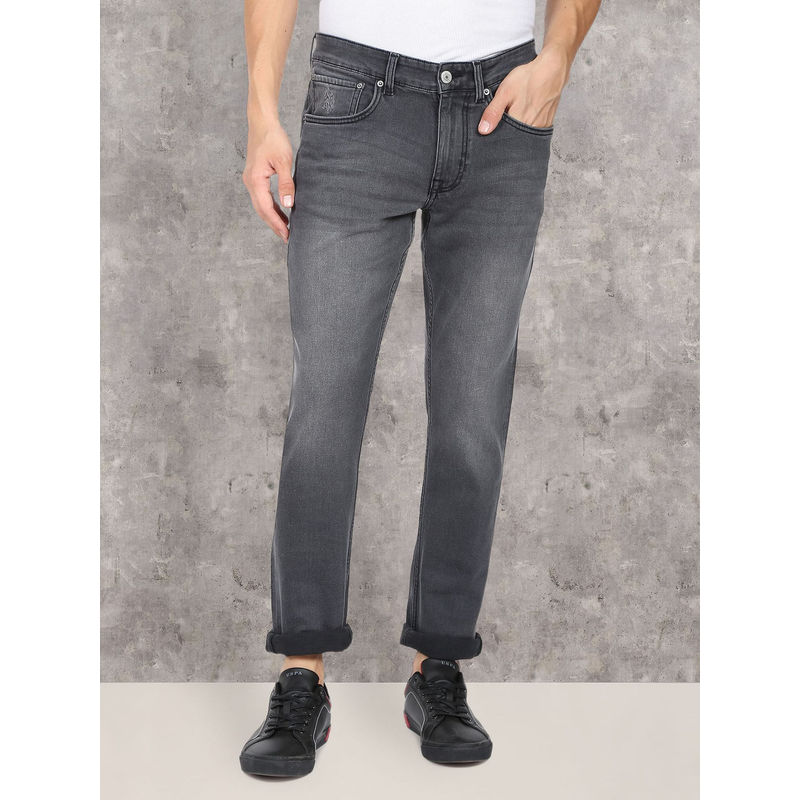 U.S. Polo Assn. Denim Co. Brandon Slim Tapered Fit Jeans (30)