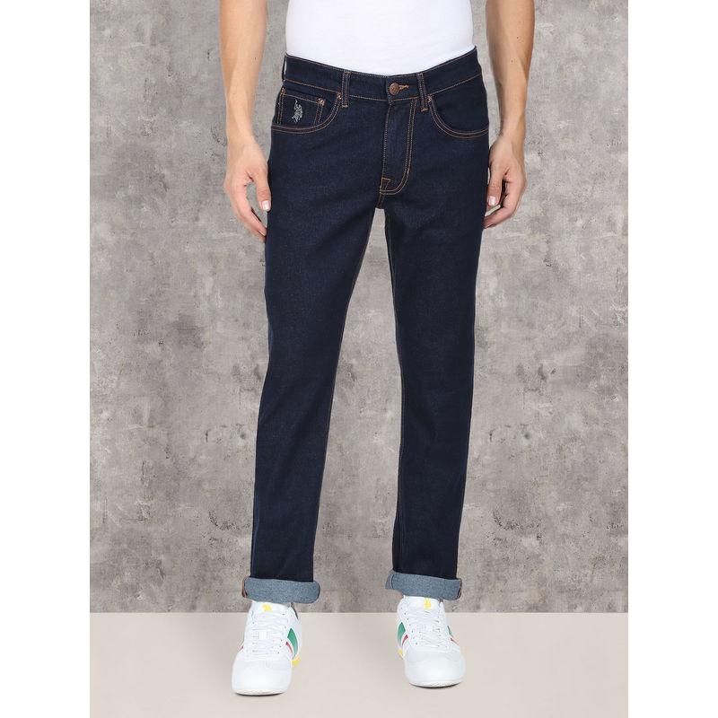 U.S. Polo Assn. Denim Co. Brandon Slim Tapered Fit Jeans (36)
