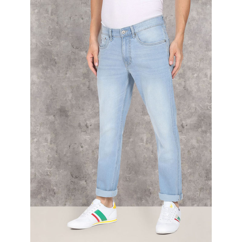 U.S. Polo Assn. Denim Co. Brandon Slim Tapered Fit Jeans (38)