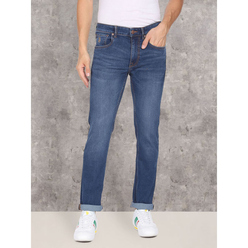 U.S. Polo Assn. Denim Co. Regallo Skinny Fit Jeans (32)