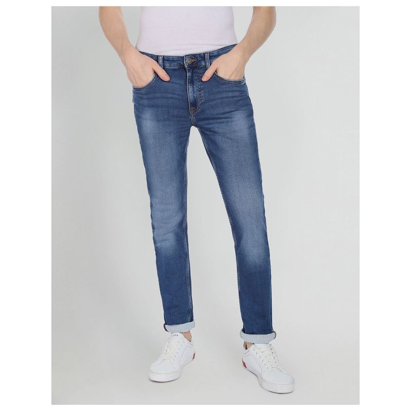 U.S. Polo Assn. Denim Co. Stone Wash Regallo Skinny Fit Jeans (36)