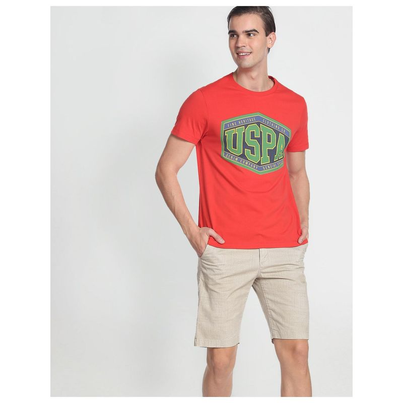 U.S. Polo Assn. Denim Co. Cotton Slim Fit T-Shirt (S)