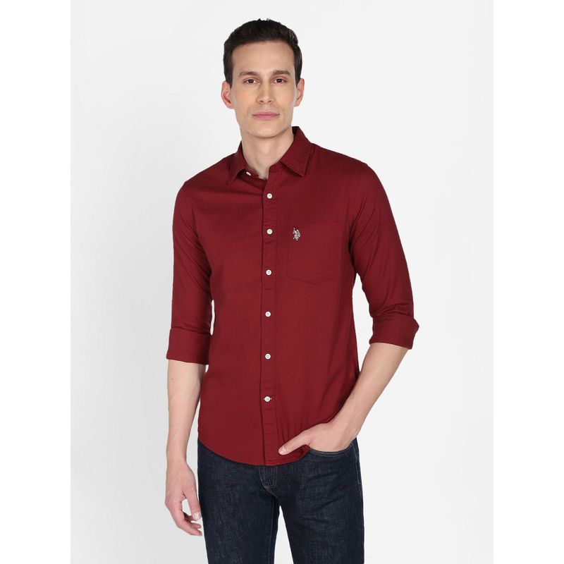 U.S. POLO ASSN. The Classic Everyday Shirt (S)