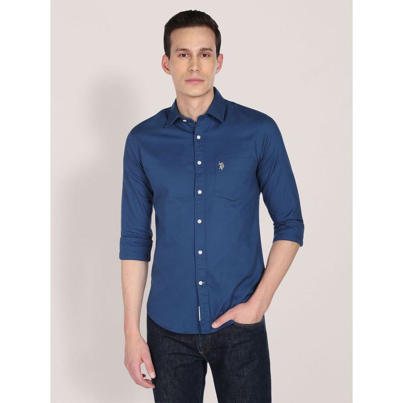 U.S. POLO ASSN. The Classic Everyday Shirt (S)