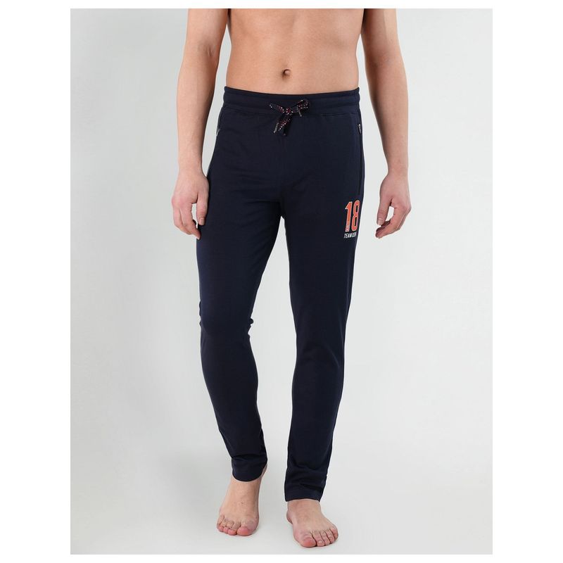 U.S. POLO ASSN. Cotton Polyester Jersey IYAM Lounge Track Pant (L)