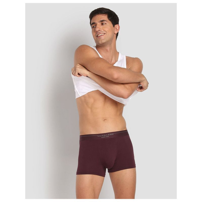 U.S. POLO ASSN. Modal Cotton Stretch Antibacterial PT003 Premium Trunks (2XL)