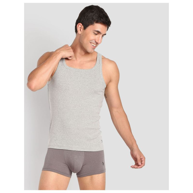 U.S. POLO ASSN. Pure Cotton Ribbed EV006 Vest (M)