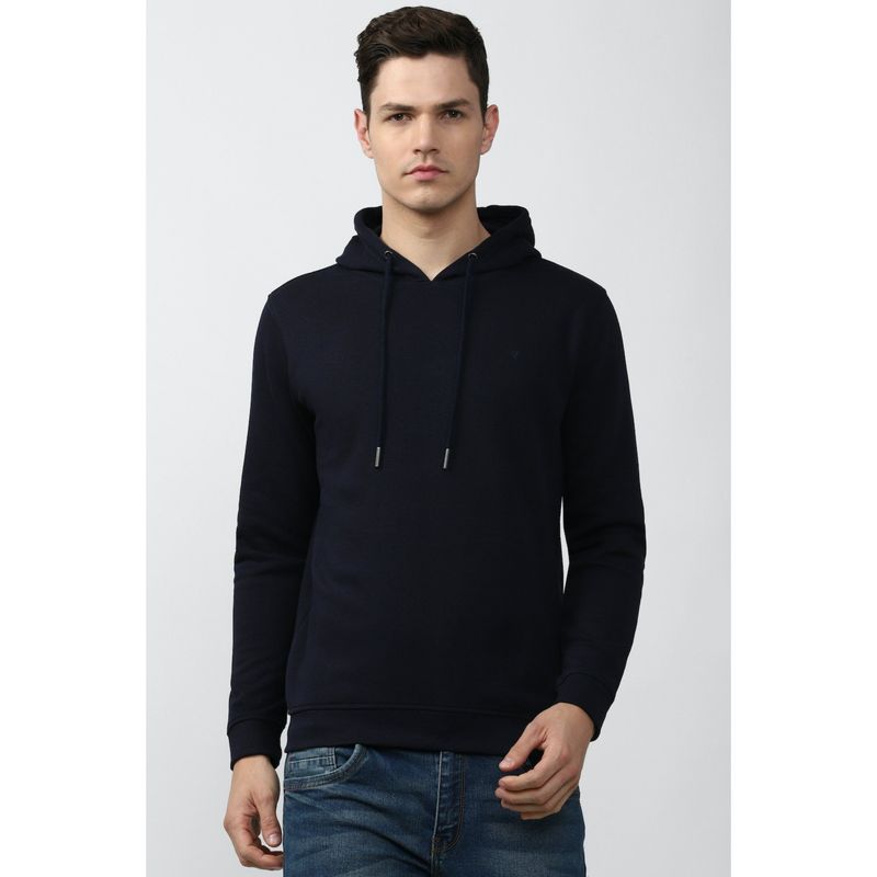 Van Heusen Navy Hoodie (M)