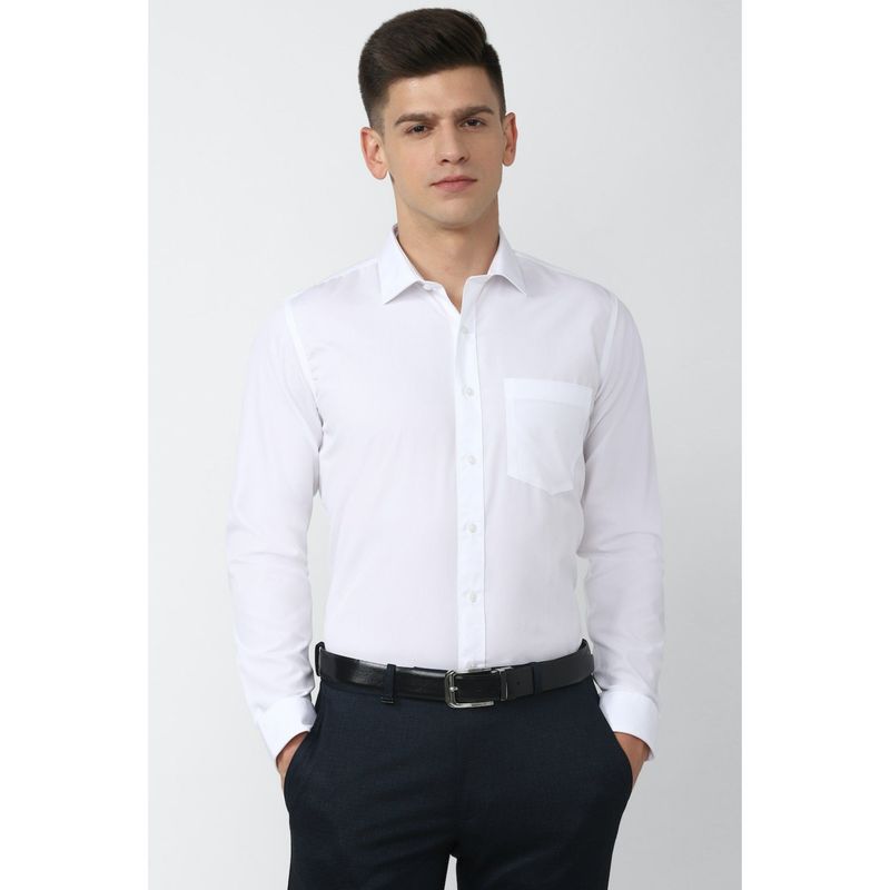 Van Heusen White Shirt (38)