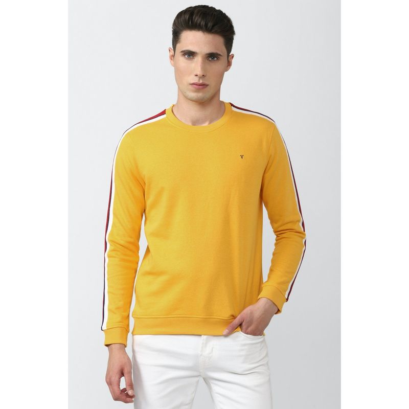 Van Heusen Yellow Sweatshirt (S)
