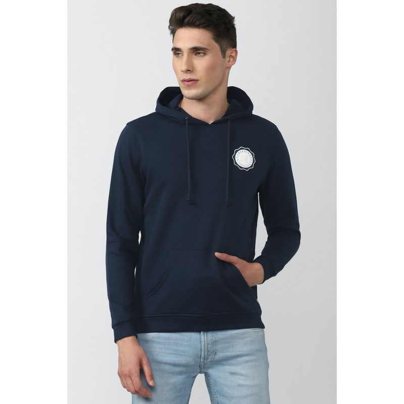 Van Heusen Navy Hoodie (M)