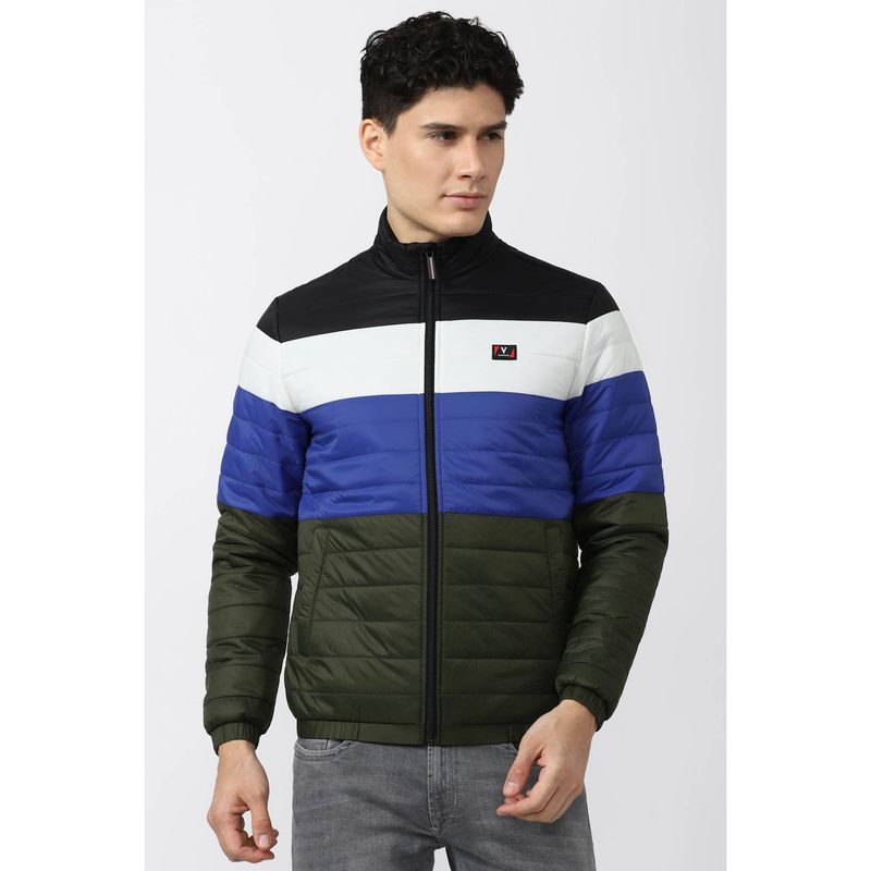 Van Heusen Multi-Color Jacket (M)