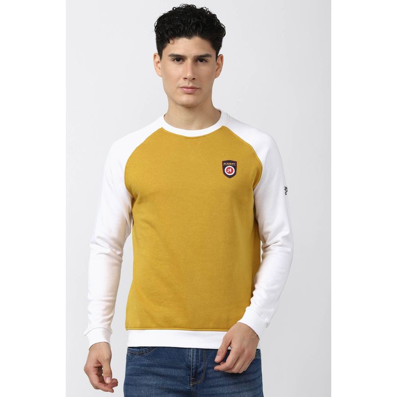 Van Heusen Yellow Sweatshirt (L)