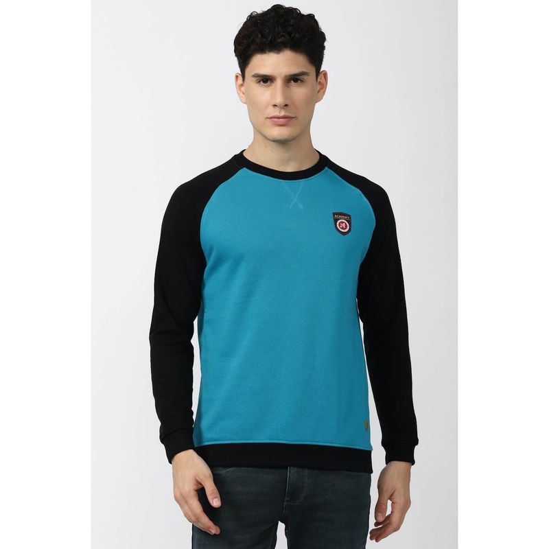 Van Heusen Blue Sweatshirt (L)